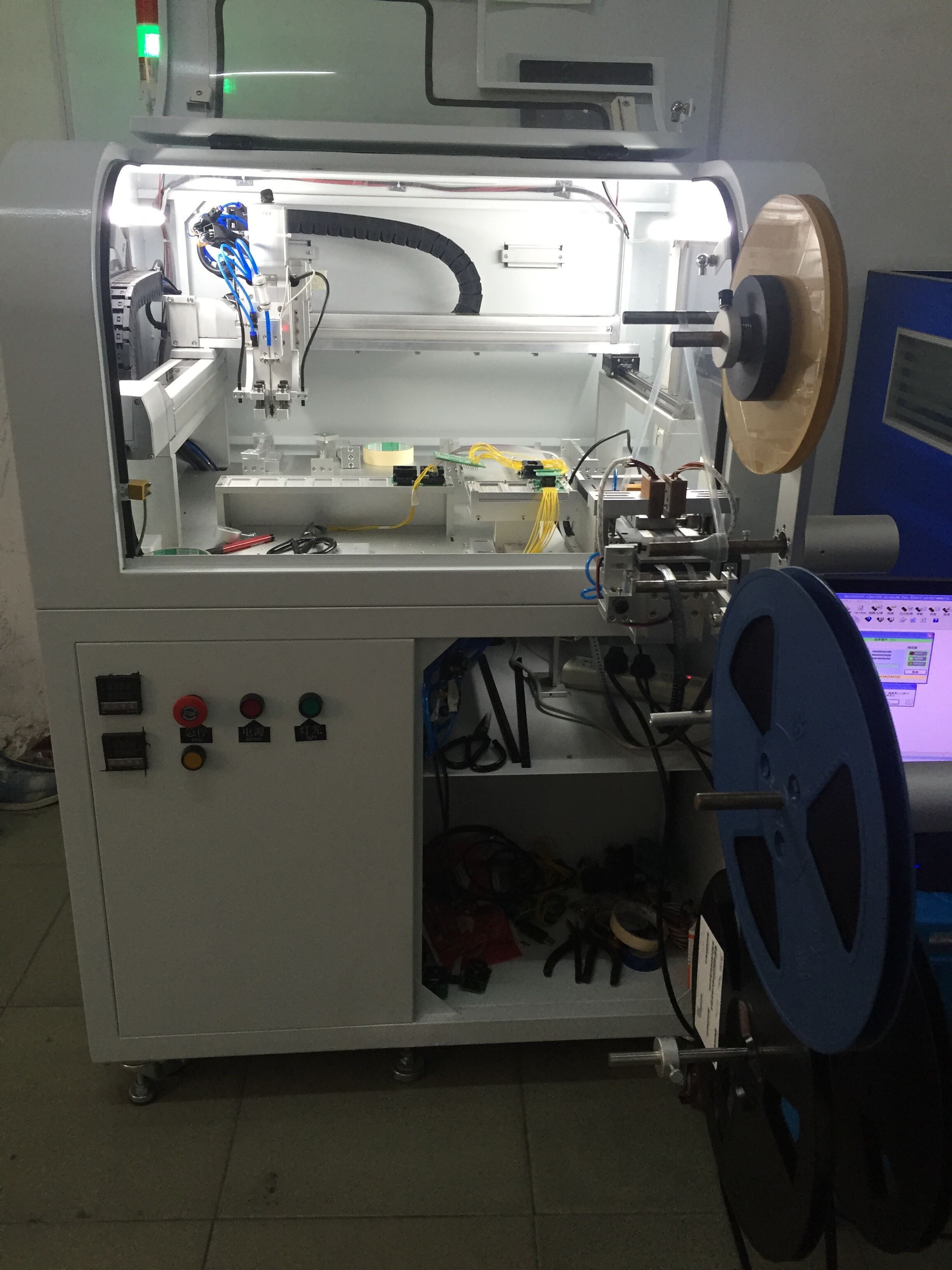 卷裝料燒錄代工